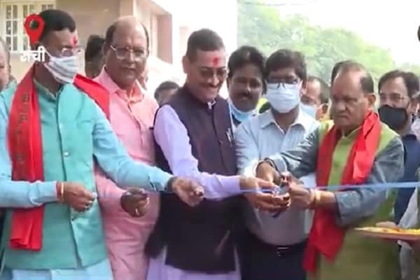 CM Hemant Soren ने सरदार पटेल पार्क का किया लोकार्पण, दे गये यह संदेश (Video) CM Hemant Soren ने सरदार पटेल पार्क का किया लोकार्पण, दे गये यह संदेश (Video)