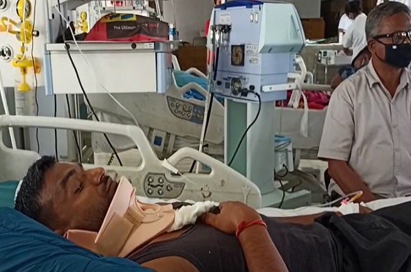 जैप-2 के जवान ने किया सुसाइड अटैम्प्ट, सुनें भाई ने क्या बताया कारण जैप-2 के जवान ने किया सुसाइड अटैम्प्ट, सुनें भाई ने क्या बताया कारण