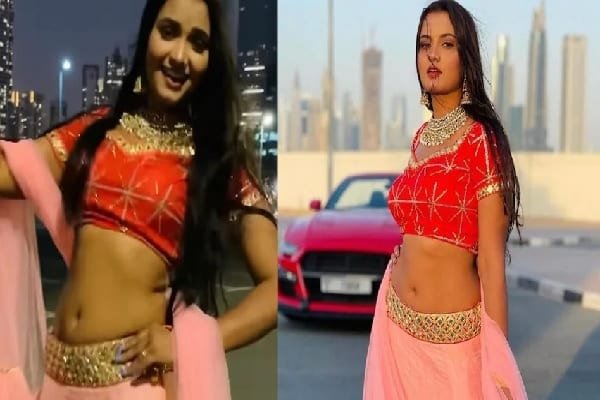 ...बीच रोड पर जमकर नाची ये Bhojpuri Actress, देखें वीडियो ...बीच रोड पर जमकर नाची ये Bhojpuri Actress, देखें वीडियो