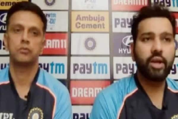 NZ दौरे से पहले टीम इंडिया की प्रेस कॉन्फ्रेंस में बोले कोच राहुल द्रविड़- हमारे पास... NZ दौरे से पहले टीम इंडिया की प्रेस कॉन्फ्रेंस में बोले कोच राहुल द्रविड़- हमारे पास...