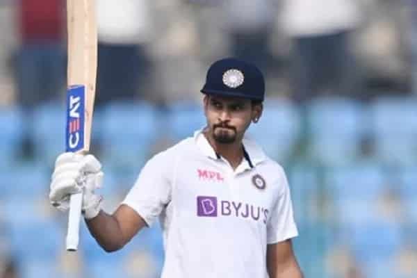 डेब्यू टेस्ट में श्रेयस का श्रेष्ठ प्रदर्शन, किया ऐसा कारनाम कि... डेब्यू टेस्ट में श्रेयस का श्रेष्ठ प्रदर्शन, किया ऐसा कारनाम कि...