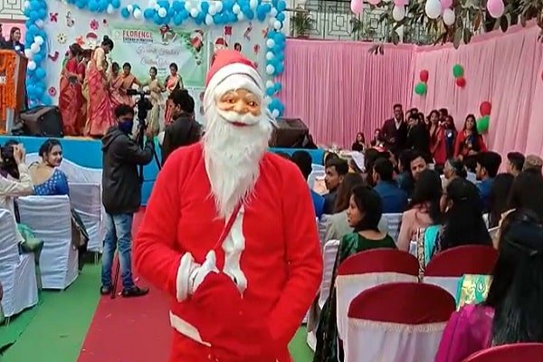 फ्लोरेंस कॉलेज ऑफ नर्सिंग में मना फ्रेशर्स डे, फेयरवेल व क्रिसमस गैदरिंग भी फ्लोरेंस कॉलेज ऑफ नर्सिंग में मना फ्रेशर्स डे, फेयरवेल व क्रिसमस गैदरिंग भी