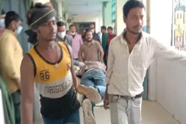 दिनदहाड़े कारोबारी विजय आनंद को मारी गोली... दिनदहाड़े कारोबारी विजय आनंद को मारी गोली...