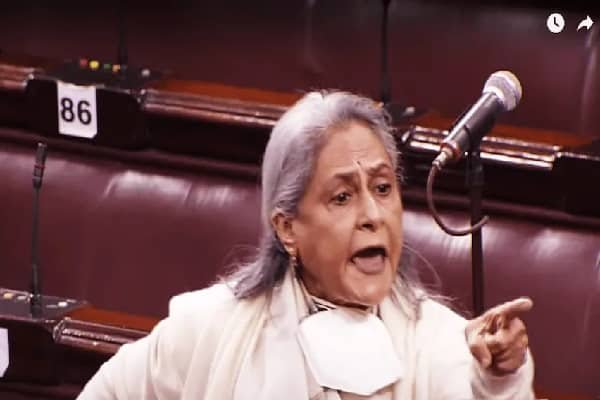 संसद में जया बच्चन ने खोया आपा, सरकार को दिया बुरे दिनों का श्राप संसद में जया बच्चन ने खोया आपा, सरकार को दिया बुरे दिनों का श्राप