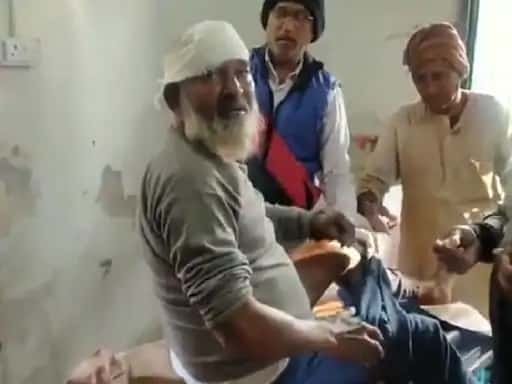 बकरी लूटने वाले धराये, तरह-तरह के वर्दी भी मिले बकरी लूटने वाले धराये, तरह-तरह के वर्दी भी मिले