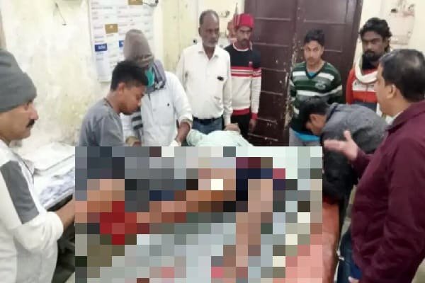 जेवर कारोबारी का अपराधियों ने क्या किया हाल, देखें जेवर कारोबारी का अपराधियों ने क्या किया हाल, देखें
