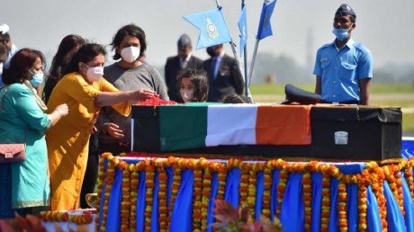 ग्रुप कैप्टरन वरूण सिंह
