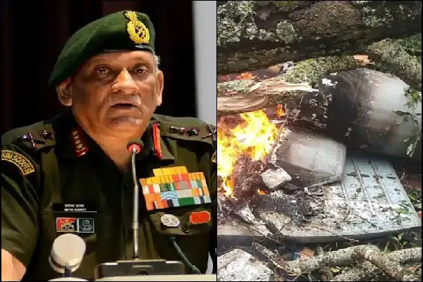 सेना का Mi-17V-5 हेलिकॉप्टर क्रैश, CDS Bipin Rawat समेत 14 थे सवार, 13 की मौत