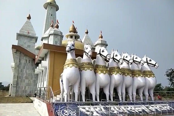 बुंडू के प्रसिद्ध सूर्य मंदिर का जाग गया प्रहरी, वर्ना... बुंडू के प्रसिद्ध सूर्य मंदिर का जाग गया प्रहरी, वर्ना...