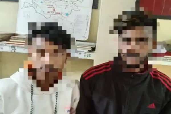 पल भर में छीनकर भाग जाते थे पैसा और मोबाइल, 2 धराये पल भर में छीनकर भाग जाते थे पैसा और मोबाइल, 2 धराये