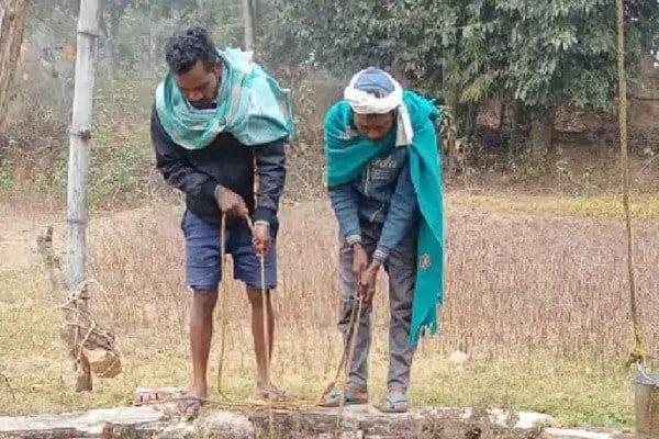 कुएं में मिला बंधु खडिया का शव कुएं में मिला बंधु खडिया का शव