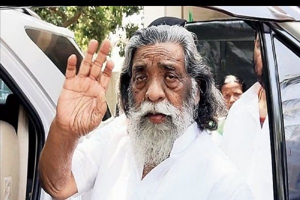 दिशोम गुरु शिबू सोरेन कोरोना पॉजिटिव, होम आइसोलेशन में हो रहा इलाज दिशोम गुरु शिबू सोरेन कोरोना पॉजिटिव, होम आइसोलेशन में हो रहा इलाज