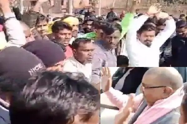 पूर्व सांसद रवीन्द्र राय की गाड़ी पर हमला, ड्राइवर को पीटा, बॉडीगार्ड के साथ किया... पूर्व सांसद रवीन्द्र राय की गाड़ी पर हमला, ड्राइवर को पीटा, बॉडीगार्ड के साथ किया...