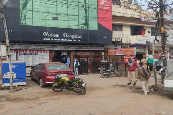 लालू-राबड़ी सेवा संस्थान के संचालक को बदमाशों ने मारी गोली... लालू-राबड़ी सेवा संस्थान के संचालक को बदमाशों ने मारी गोली...
