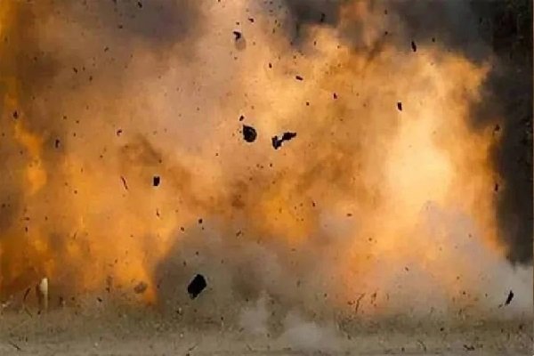 IED ब्लास्ट में SSB का एक जावन घायल IED ब्लास्ट में SSB का एक जावन घायल
