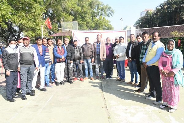 IICM इम्प्लाईज यूनियन के अध्यक्ष बने आरपी सिंह IICM इम्प्लाईज यूनियन के अध्यक्ष बने आरपी सिंह