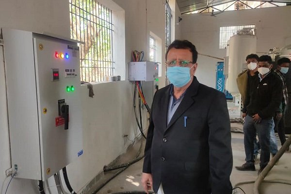 Sadar Hospital में अब प्राण वायु की नहीं होगी कमी Sadar Hospital में अब प्राण वायु की नहीं होगी कमी