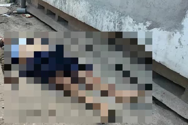 अपने ही फ्लैट के नीचे मिली भावेश की लाश, पुलिस बोली... अपने ही फ्लैट के नीचे मिली भावेश की लाश, पुलिस बोली...