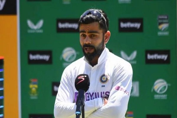 BREAKING: Virat ने छोड़ी TEST TEAM की कप्तानी, ट्वीट कर कहा... BREAKING: Virat ने छोड़ी TEST TEAM की कप्तानी, ट्वीट कर कहा...