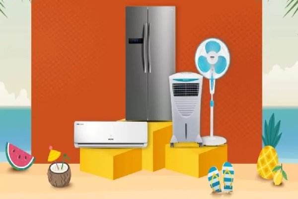 Flipkart पर Cooling Days सेल शुरू!, आधी कीमत पर लें ये सामान.. Flipkart पर Cooling Days सेल शुरू!, आधी कीमत पर लें ये सामान..