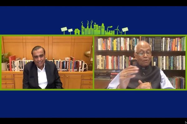 न्यू एनर्जी के दम पर अगले 20 वर्षों में भारत बनेगा सुपरपॉवर : मुकेश अंबानी न्यू एनर्जी के दम पर अगले 20 वर्षों में भारत बनेगा सुपरपॉवर : मुकेश अंबानी