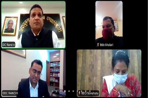 डोर टू डोर बूथ वाइज दें कोविड डाटा रिपोर्ट : डीसी डोर टू डोर बूथ वाइज दें कोविड डाटा रिपोर्ट : डीसी