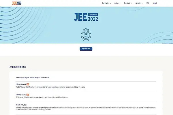 3 जुलाई को होगा JEE एडवांस्ड एग्‍जाम, जानें कब से शुरू होंगा रजिस्ट्रेशन
