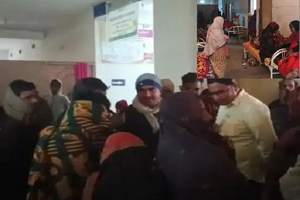 गिरिडीह के इस सामुदायिक केंद्र में मच गया बवाल, जानिए क्यों... गिरिडीह के इस सामुदायिक केंद्र में मच गया बवाल, जानिए क्यों...