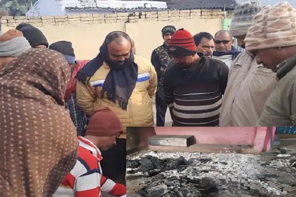 ...और इस तरह जिंदा जल गया बुजुर्ग ...और इस तरह जिंदा जल गया बुजुर्ग