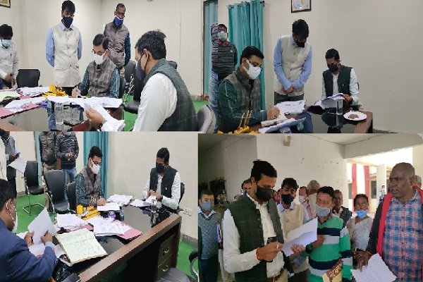 जीएम लैंड पर अतिक्रमण को लेकर डीसी सख्त, बोले- करें FIR जीएम लैंड पर अतिक्रमण को लेकर डीसी सख्त, बोले- करें FIR