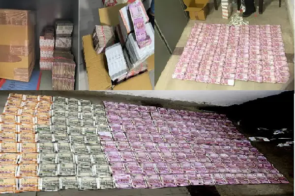 पूर्व IPS आरएन सिंह के घर पर IT रेड, बेसमेंट में मिले 650 लॉकर, अब तक करोड़ों रुपये बरामद... पूर्व IPS आरएन सिंह के घर पर IT रेड, बेसमेंट में मिले 650 लॉकर, अब तक करोड़ों रुपये बरामद...