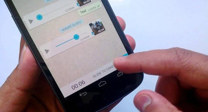 WhatsApp पे Voice मैसेज का बदला तरीका, यूजर्स बोले- मजा आ गया WhatsApp पे Voice मैसेज का बदला तरीका, यूजर्स बोले- मजा आ गया