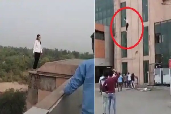 लोग ताकते रह गये, जवान लड़की ने लगा ली छलांग... देखें लोग ताकते रह गये, जवान लड़की ने लगा ली छलांग... देखें