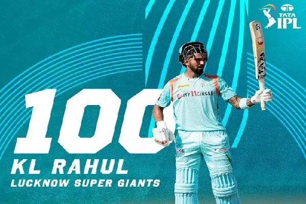 IPL 2022 में KL Rahul का धमाका, 100वें मैच में जड़ दिया शतक IPL 2022 में KL Rahul का धमाका, 100वें मैच में जड़ दिया शतक