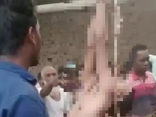 टांगकर युवक को बेरहमी से पीटा, वीडियो वायरल हुआ तो... टांगकर युवक को बेरहमी से पीटा, वीडियो वायरल हुआ तो...