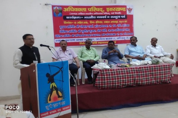 विक्रम संवत् का भारतीय नववर्ष राष्ट्रीय चेतना का प्रतीक : गोपाल विक्रम संवत् का भारतीय नववर्ष राष्ट्रीय चेतना का प्रतीक : गोपाल