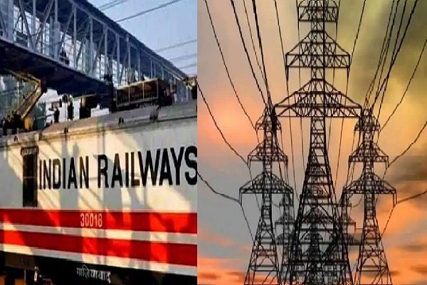 रेलवे पर बिजली का प्रकोप, 670 Train रद्द रेलवे पर बिजली का प्रकोप, 670 Train रद्द