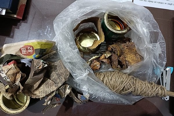 बम बनाने में माहिर का क्या हुआ... देखें वीडियो बम बनाने में माहिर का क्या हुआ... देखें वीडियो