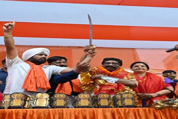 अनवरत चलती रहे रामनवमी की परंपरा : सीएम हेमंत सोरेन अनवरत चलती रहे रामनवमी की परंपरा : सीएम हेमंत सोरेन