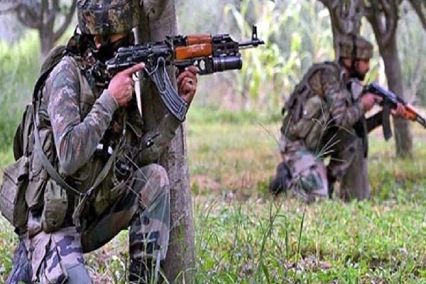J&K Encounter: सुरक्षाबलों और आतंकियों के बीच मुठभेड़, 4 आतंकी ढेर J&K Encounter: सुरक्षाबलों और आतंकियों के बीच मुठभेड़, 4 आतंकी ढेर