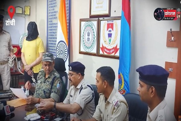 कभी आतंक की गाथा लिखने वाला धनंजय प्रधान गिरफ्तार कभी आतंक की गाथा लिखने वाला धनंजय प्रधान गिरफ्तार