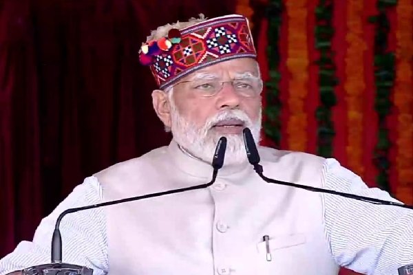 शिमला में बोले पीएम मोदी- ‘हम वोट बैंक नहीं, नया भारत बनाने आए हैं’ शिमला में बोले पीएम मोदी- ‘हम वोट बैंक नहीं, नया भारत बनाने आए हैं’