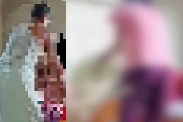 टीचर बाप की घिनौनी हरकत का बेटी ने बनाया वीडियो, सबूत लेकर पहुंची, देखें... टीचर बाप की घिनौनी हरकत का बेटी ने बनाया वीडियो, सबूत लेकर पहुंची, देखें...