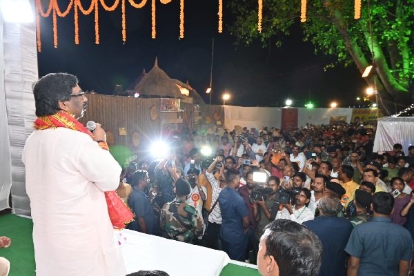 सीएम हेमंत