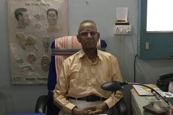 BREAKING : नहीं रहे ENT के वरिष्ठ डॉक्टर आईबी प्रसाद BREAKING : नहीं रहे ENT के वरिष्ठ डॉक्टर आईबी प्रसाद
