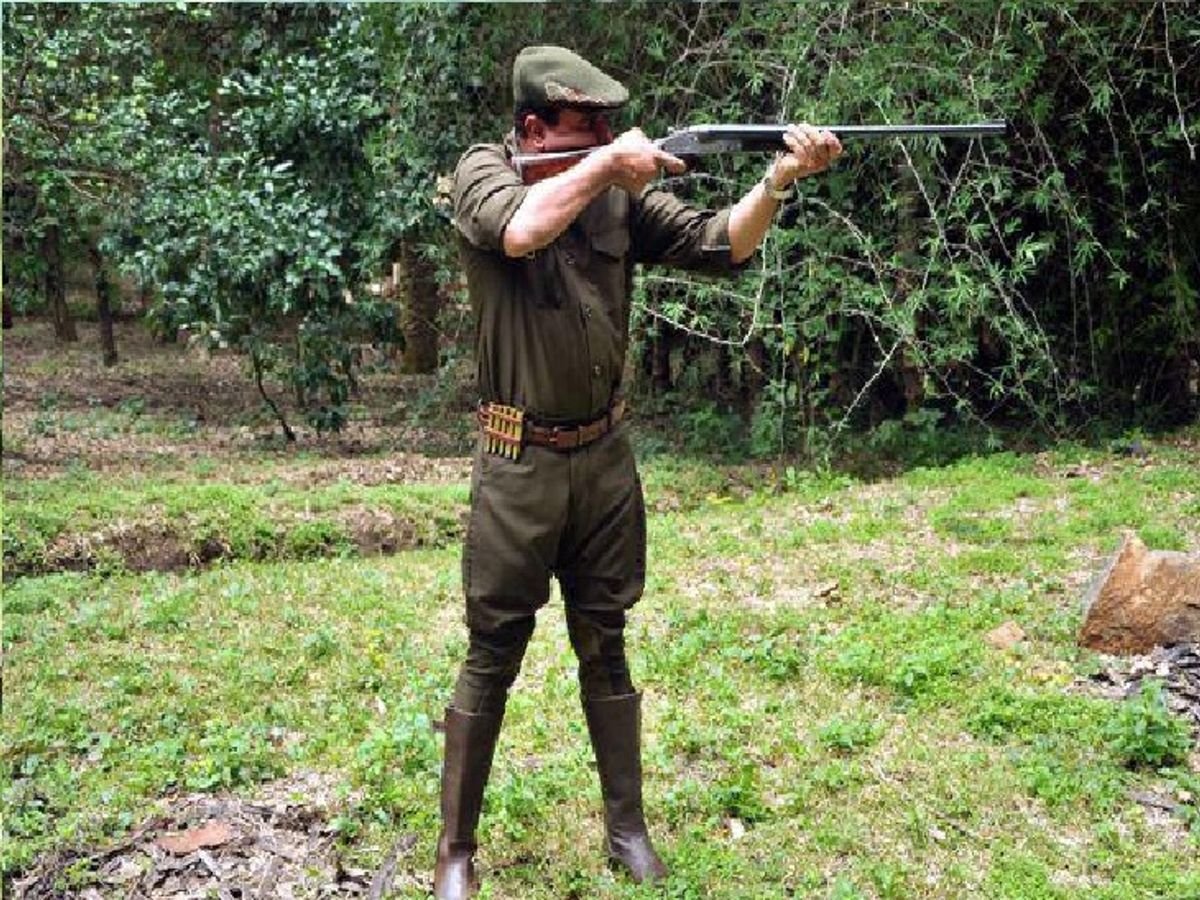 Shooter Nawab Shafat Ali Khan