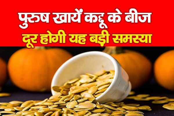 पुरुष खायें कद्दू के बीज, दूर होगी यह बड़ी समस्या पुरुष खायें कद्दू के बीज, दूर होगी यह बड़ी समस्या