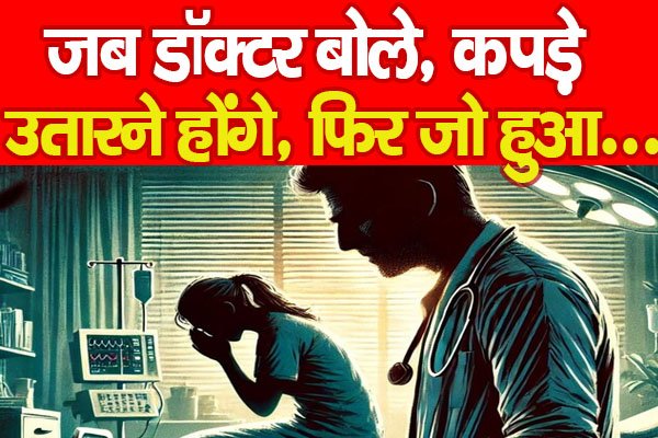 जब डॉक्टर बोले, कपड़े उतारने होंगे, फिर जो हुआ... जब डॉक्टर बोले, कपड़े उतारने होंगे, फिर जो हुआ...
