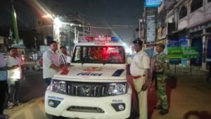 आधी रात सड़क पर उतरे रांची SSP, लापरवाह अफसर पर गिरी गाज