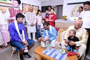 रांची में खुला “जोहारग्राम”, CM हेमंत ने काटा फीता… जानें खासियत